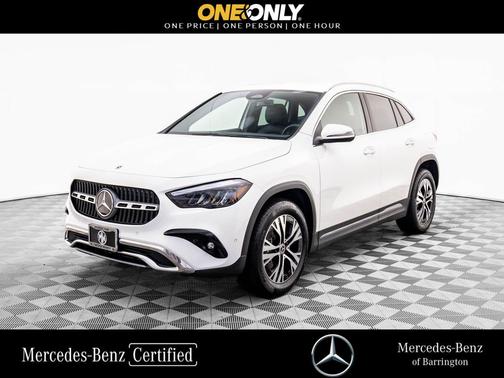 2025 Mercedes-Benz GLA 250 4MATIC