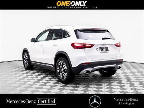 2025 Mercedes-Benz GLA 250 4MATIC