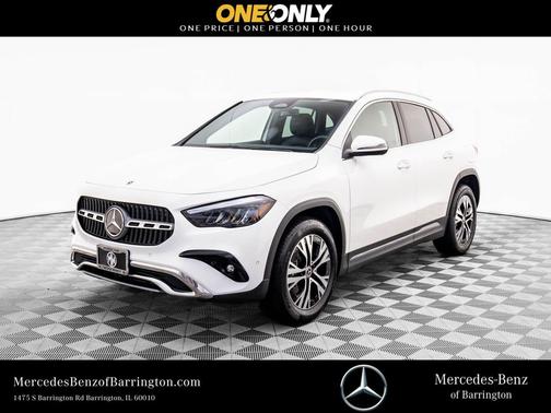 2025 Mercedes-Benz GLA 250 4MATIC