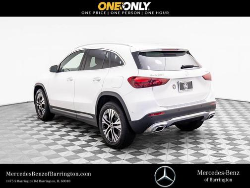2025 Mercedes-Benz GLA 250 4MATIC