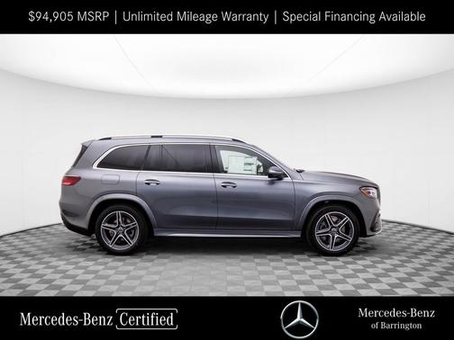 2025 Mercedes-Benz GLS 450 4MATIC