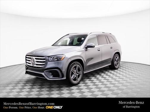 2025 Mercedes-Benz GLS 450 4MATIC
