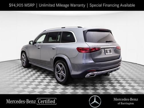 2025 Mercedes-Benz GLS 450 4MATIC