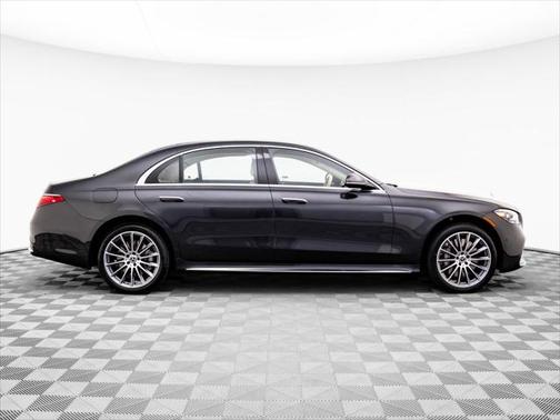 2025 Mercedes-Benz S-Class S 580 4MATIC