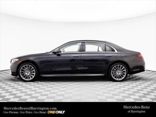 2025 Mercedes-Benz S-Class S 580 4MATIC