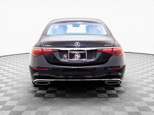 2025 Mercedes-Benz S-Class S 580 4MATIC