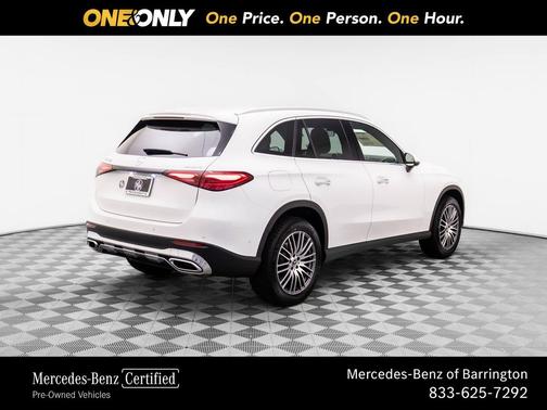 Polar White 2026 Mercedes-Benz GLC 300 4MATIC