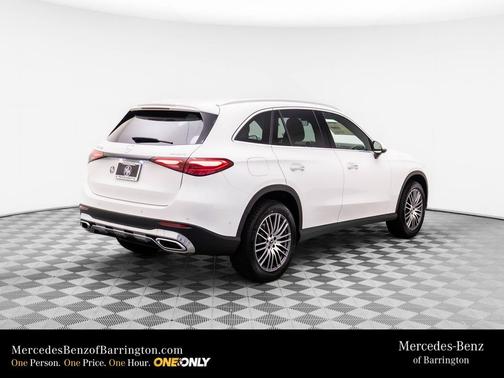 Polar White 2026 Mercedes-Benz GLC 300 4MATIC