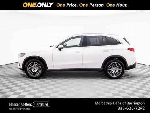 Polar White 2026 Mercedes-Benz GLC 300 4MATIC