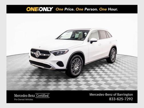 Polar White 2026 Mercedes-Benz GLC 300 4MATIC