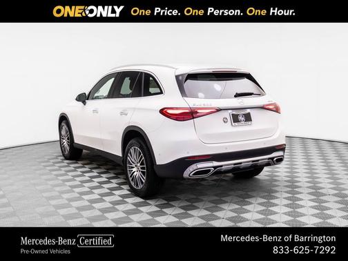 Polar White 2026 Mercedes-Benz GLC 300 4MATIC