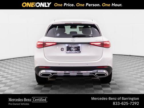 Polar White 2026 Mercedes-Benz GLC 300 4MATIC