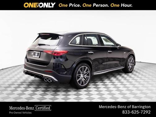 Black 2026 Mercedes-Benz AMG GLC 43 4MATIC