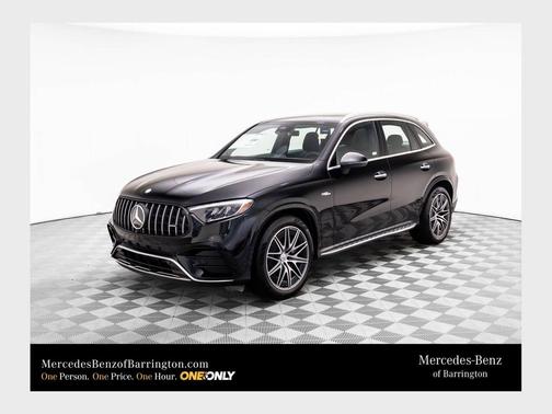 2026 Mercedes-Benz AMG GLC 43 4MATIC