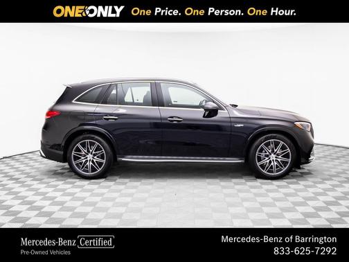 Black 2026 Mercedes-Benz AMG GLC 43 4MATIC