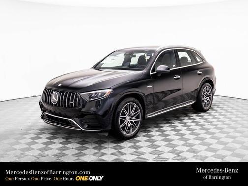 2026 Mercedes-Benz AMG GLC 43 4MATIC