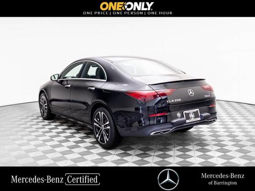 2026 Mercedes-Benz CLA 250 4MATIC