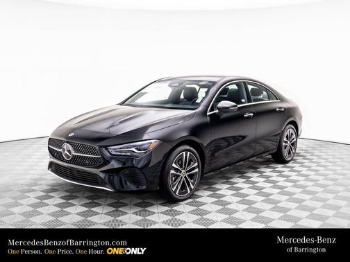 2026 Mercedes-Benz CLA 250 4MATIC