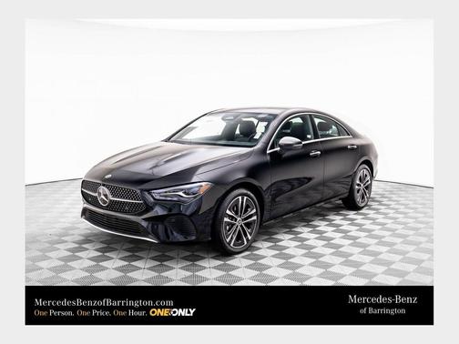 2026 Mercedes-Benz CLA 250 4MATIC
