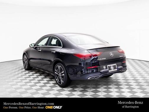 2026 Mercedes-Benz CLA 250 4MATIC