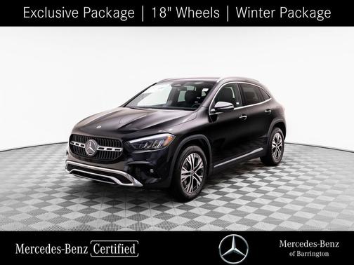 2025 Mercedes-Benz GLA 250 4MATIC