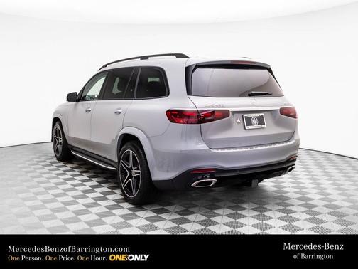 2026 Mercedes-Benz GLS 450 4MATIC