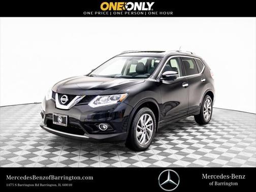 2015 Nissan Rogue SL