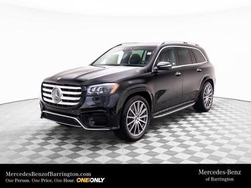 2026 Mercedes-Benz GLS 580 4MATIC