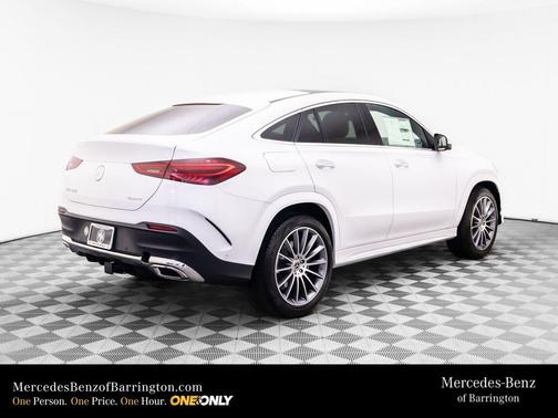 Moonlight White Metallic 2026 Mercedes-Benz GLE 450 4MATIC