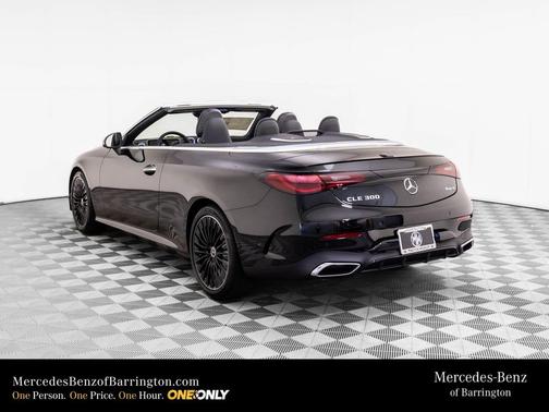2026 Mercedes-Benz CLE 300 4MATIC Cabriolet