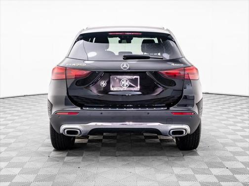 2025 Mercedes-Benz GLA 250 4MATIC