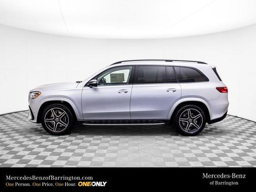2026 Mercedes-Benz GLS 450 4MATIC
