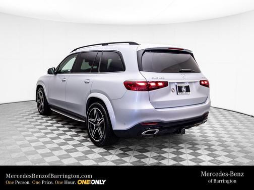 2026 Mercedes-Benz GLS 450 4MATIC