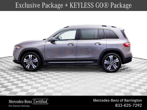 Mountain Grey Metallic 2023 Mercedes-Benz EQB 300 4MATIC