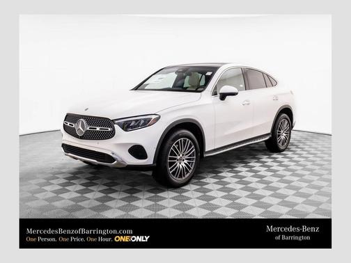2026 Mercedes-Benz GLC 300 4MATIC Coupe