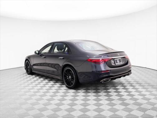 2025 Mercedes-Benz S-Class S 580 4MATIC