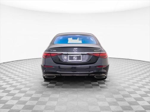2025 Mercedes-Benz S-Class S 580 4MATIC