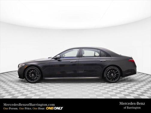2025 Mercedes-Benz S-Class S 580 4MATIC