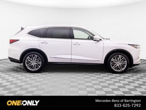 Platinum White Pearl 2023 Acura MDX Advance Package