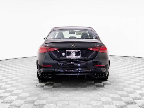 2025 Mercedes-Benz AMG C 43 4MATIC
