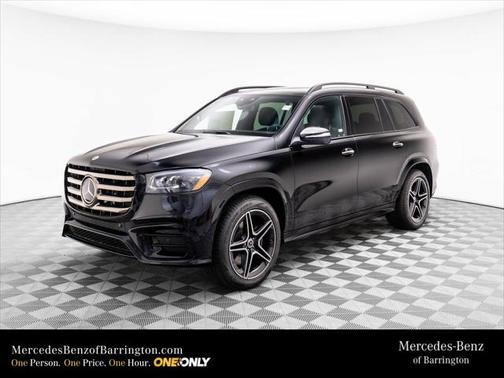 2025 Mercedes-Benz GLS 450 4MATIC