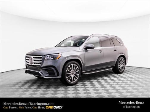 2025 Mercedes-Benz GLS 450 4MATIC
