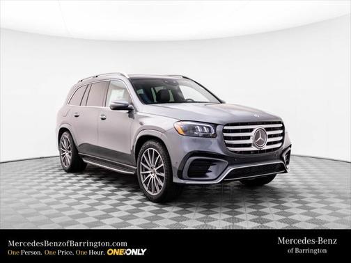 2025 Mercedes-Benz GLS 450 4MATIC