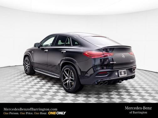 2025 Mercedes-Benz AMG GLE 53 4MATIC+ Coupe
