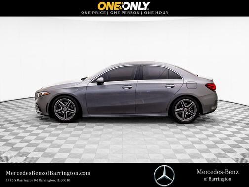 2020 Mercedes-Benz A-Class 4MATIC