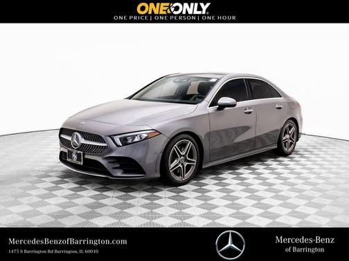 2020 Mercedes-Benz A-Class 4MATIC