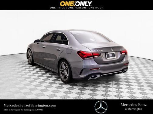 2020 Mercedes-Benz A-Class 4MATIC