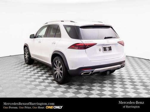 Polar White 2026 Mercedes-Benz GLE 350 4MATIC