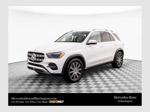 Polar White 2026 Mercedes-Benz GLE 350 4MATIC