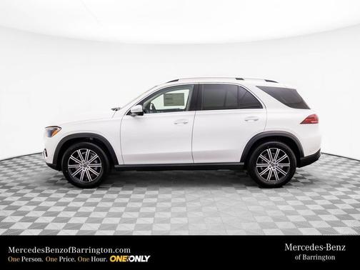 Polar White 2026 Mercedes-Benz GLE 350 4MATIC